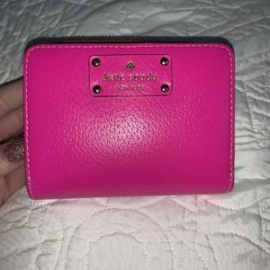 NWT Kate Spade Cara Wellesley Leather Wallet